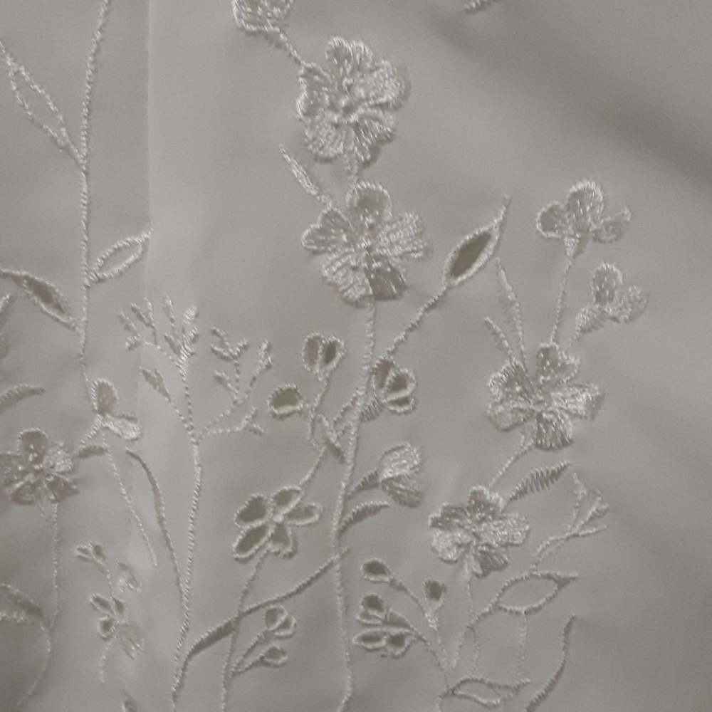 Women's Appranza White Dress Blouse Size SP - Picture 3 of 5